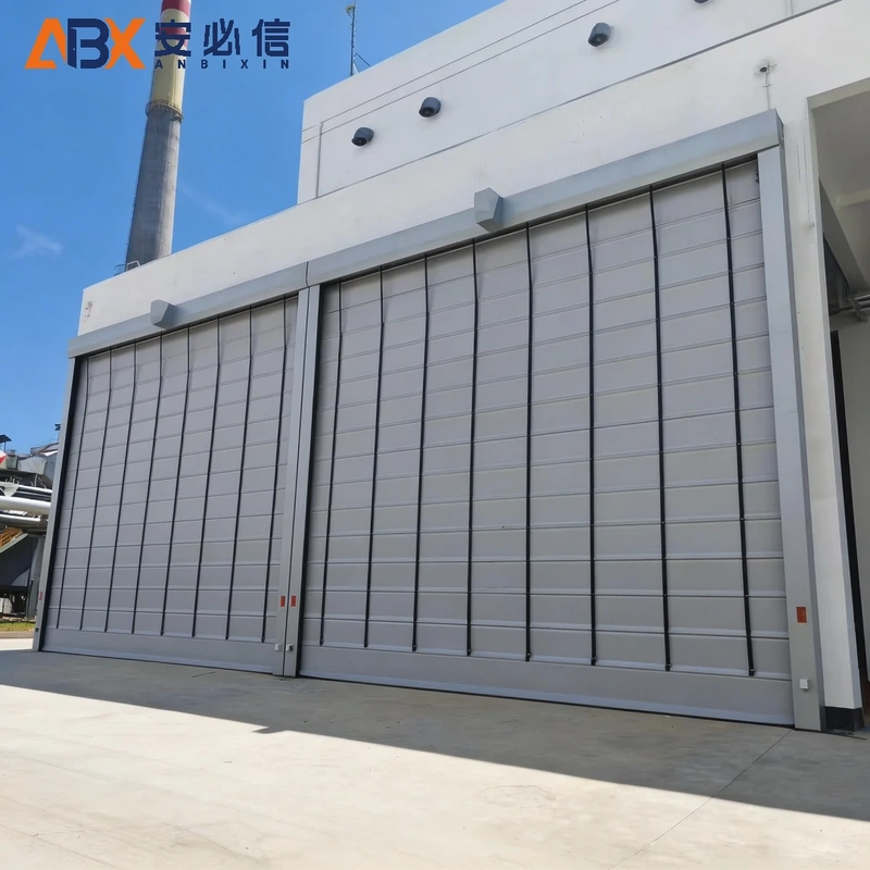 抚顺市柔性门