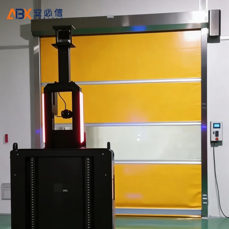 抚顺市感应快速门