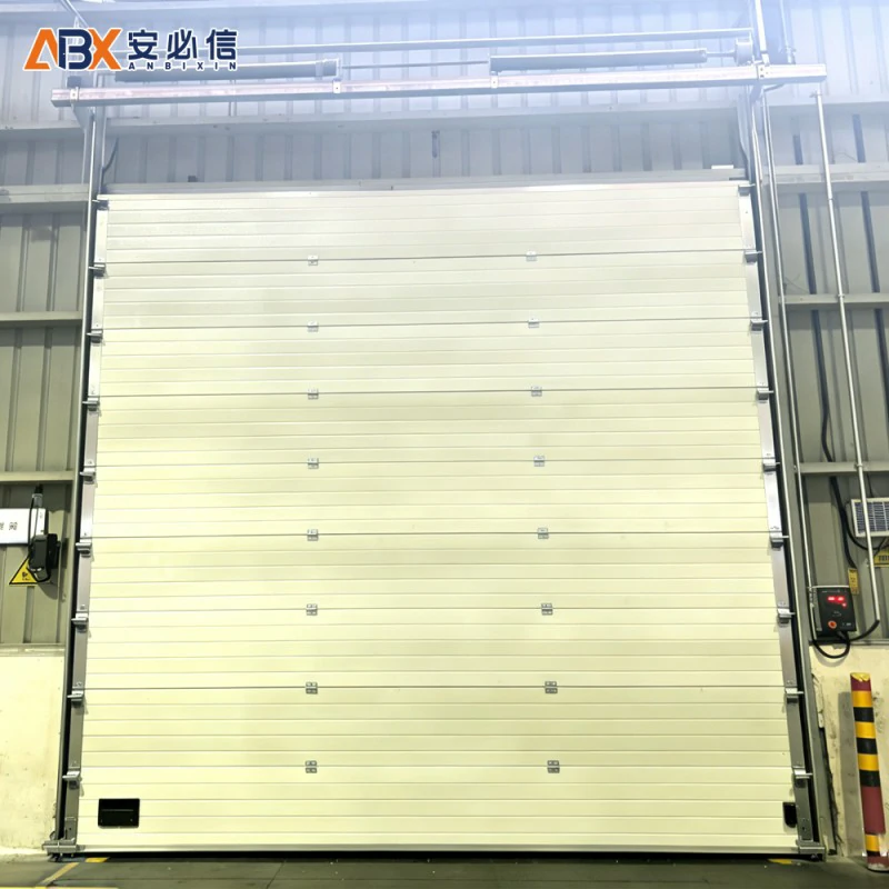 抚顺市分段式滑升门