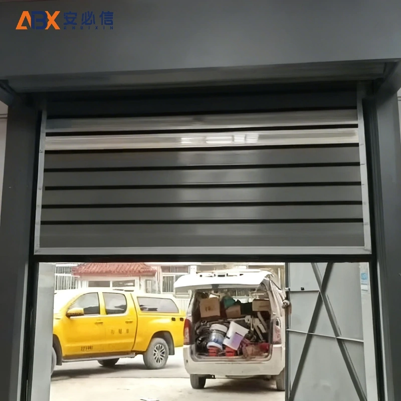 抚顺市PVC高速卷帘门