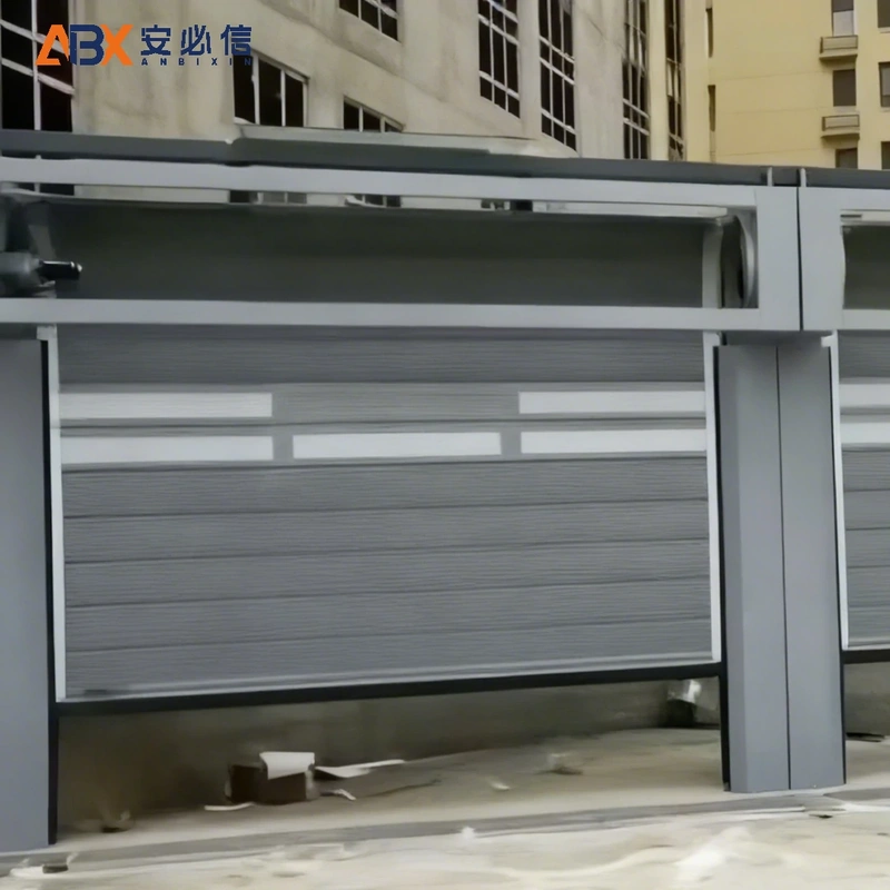 抚顺市消防快速门